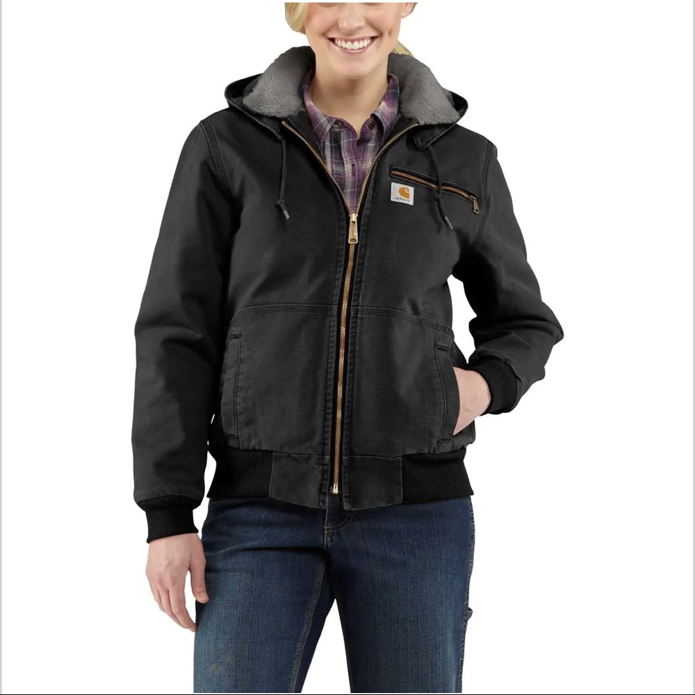 Carhartt Weathered Wildwood Jacket Sz S